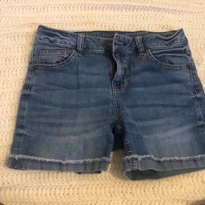 Justice Junior Jean Shorts